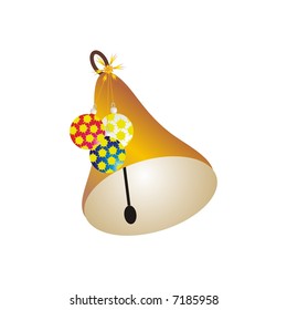 Christmas bell