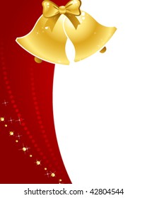 christmas bell background