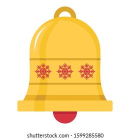 
Christmas bell, church bell Color Vector icon which can be easily modified or edit
