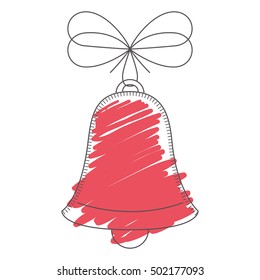 christmas bell decoration