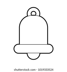 christmas bell decorative icon