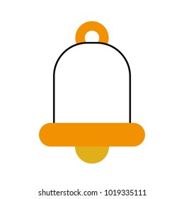 christmas bell decorative icon
