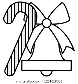 Christmas bell design