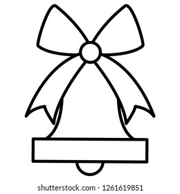 Christmas bell design