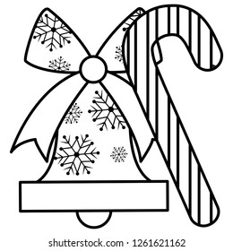 Christmas bell design