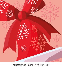 Christmas bell design