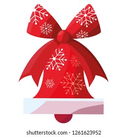 Christmas bell design