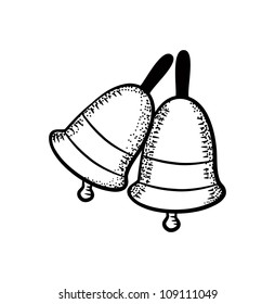 Christmas bell doodle