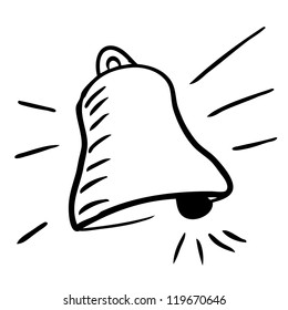 Christmas bell doodle