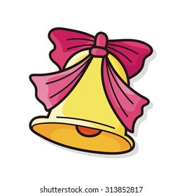 Christmas bell doodle