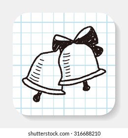 Christmas bell doodle