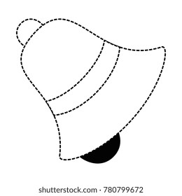 christmas bell hanging icon