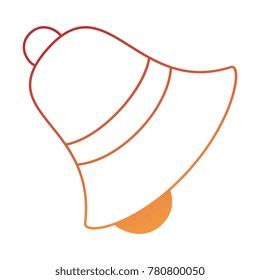 christmas bell hanging icon