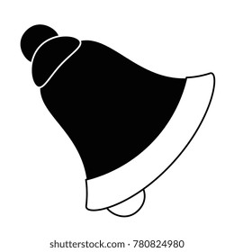 christmas bell hanging icon