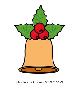 christmas bell icon 