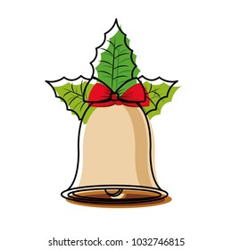 christmas bell icon 