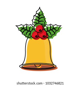 christmas bell icon 