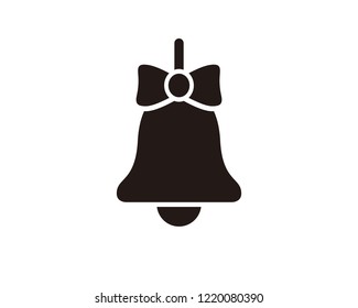 Christmas bell icon