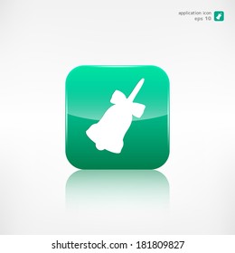 Christmas bell icon