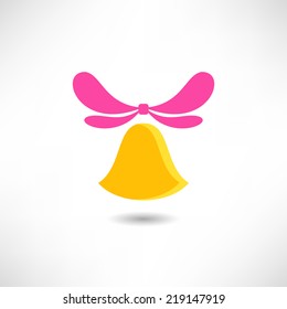 Christmas bell icon