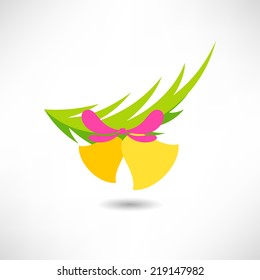 Christmas bell icon