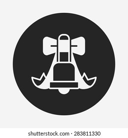 Christmas bell icon
