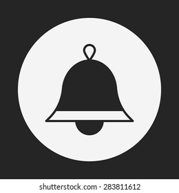 Christmas bell icon