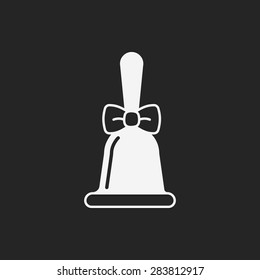 Christmas bell icon