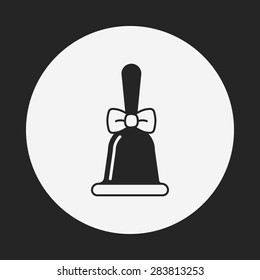 Christmas bell icon