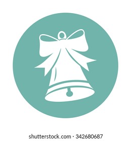 Christmas bell icon