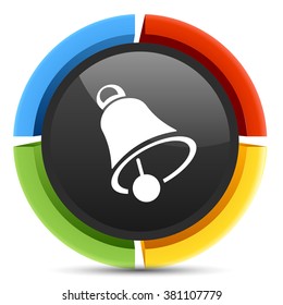 christmas bell icon