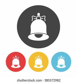 Christmas bell icon