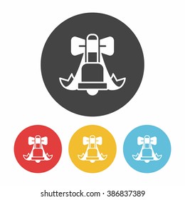 Christmas bell icon