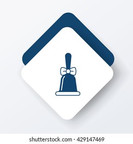 Christmas bell icon