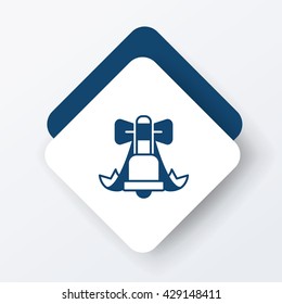Christmas bell icon
