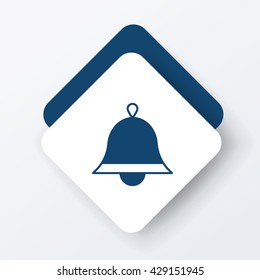Christmas bell icon