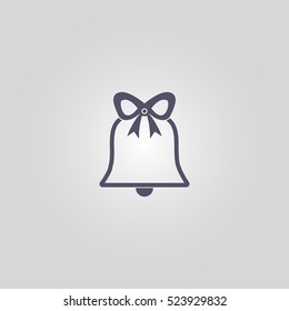 Christmas bell icon