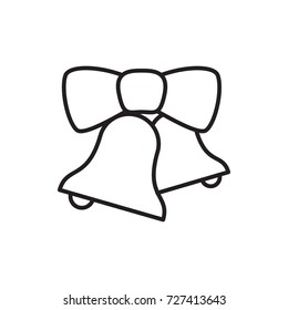 christmas bell icon