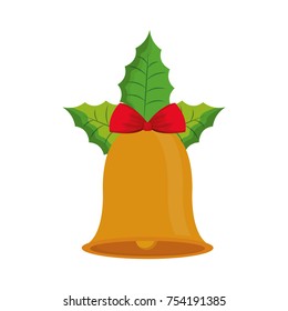 christmas bell icon 