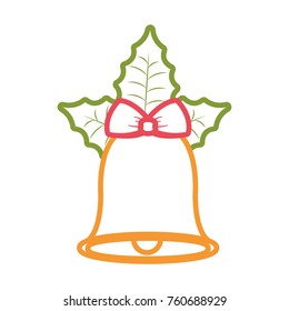 christmas bell icon 