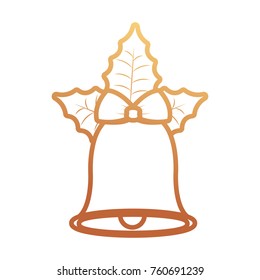 christmas bell icon 