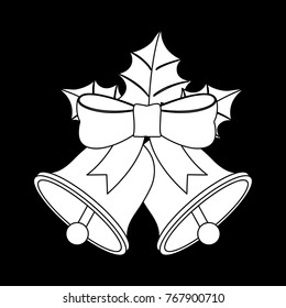 christmas bell icon