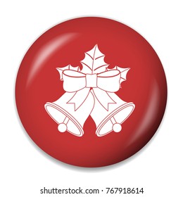christmas bell icon