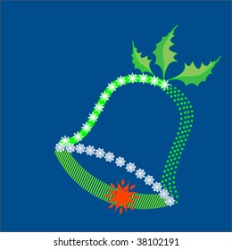 christmas bell snowflake patterns