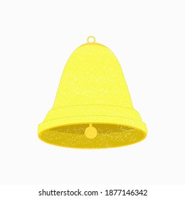 Christmas bell vector art and graphics 