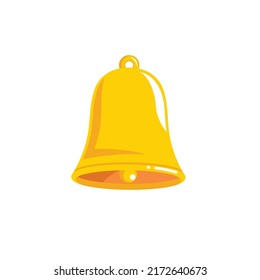 web de plantilla de diseño de elemento vector campana de navidad