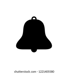 Christmas bell. Bell vector icon