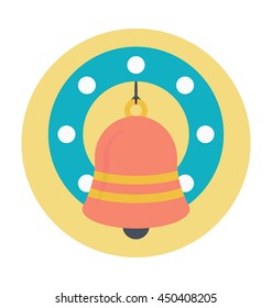 Christmas Bell Vector Icon