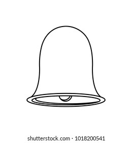 christmas bell  vector illustration