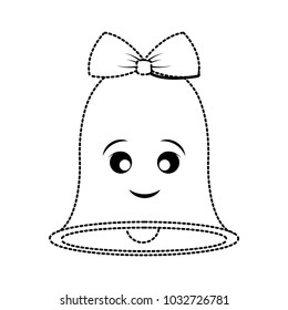 christmas bell  vector illustration
